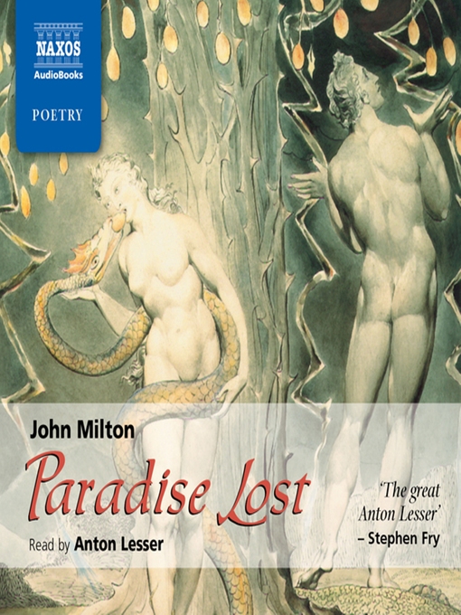 Title details for Paradise Lost by John Milton - Wait list